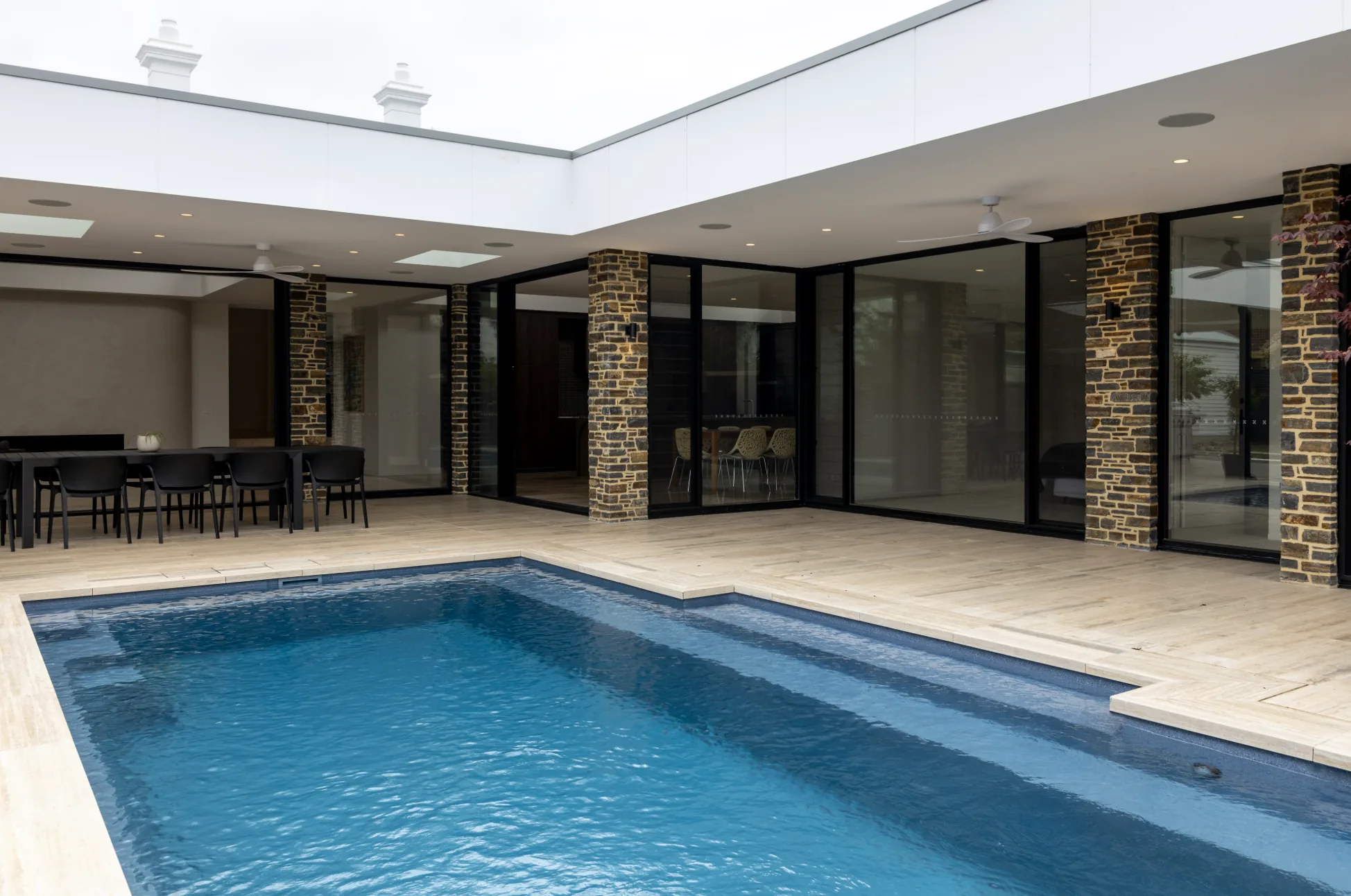 Alfresco and outdoor living area