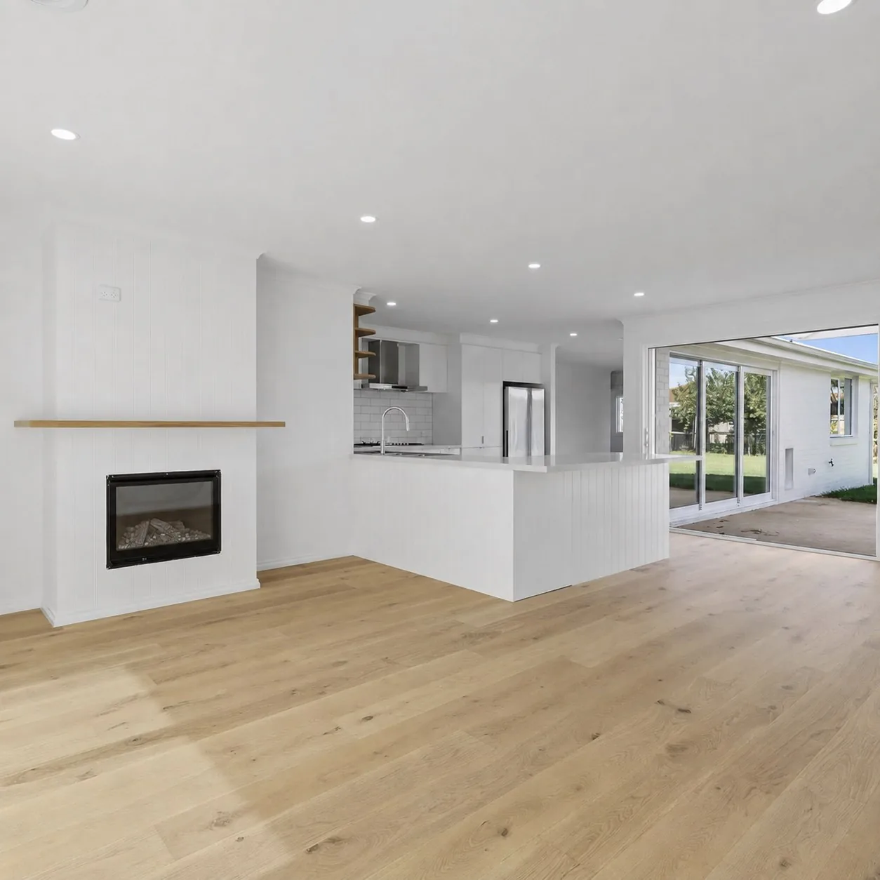 Iconic Built living room extension